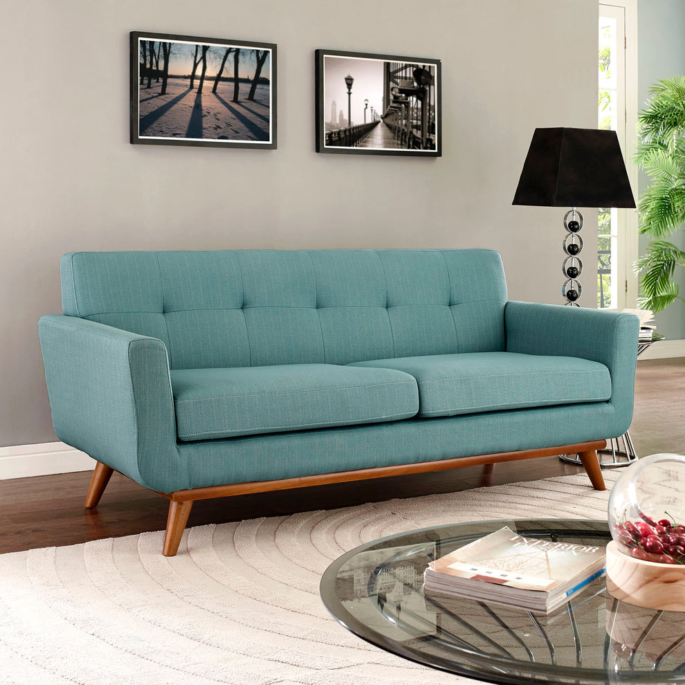 Modway Engage Upholstered Loveseat - EEI-1179 | Loveseats | Modishstore - 20