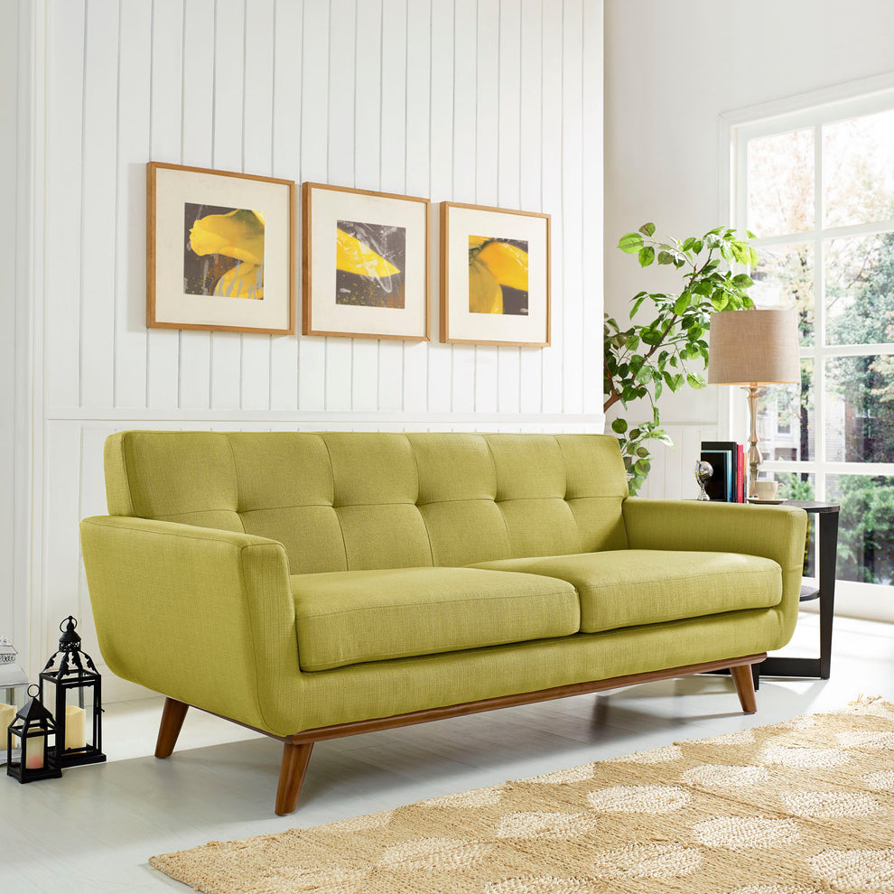 Modway Engage Upholstered Loveseat - EEI-1179 | Loveseats | Modishstore - 18