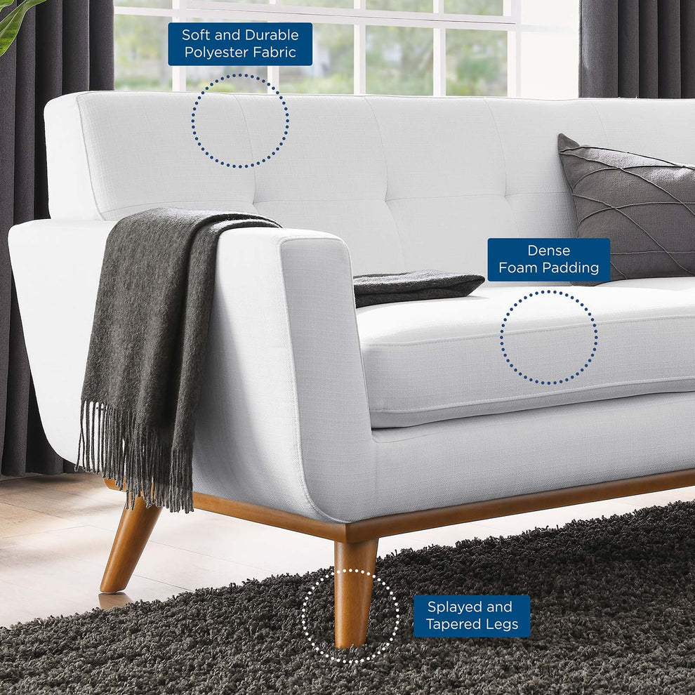 Modway Engage Upholstered Loveseat - EEI-1179 | Loveseats | Modishstore - 29