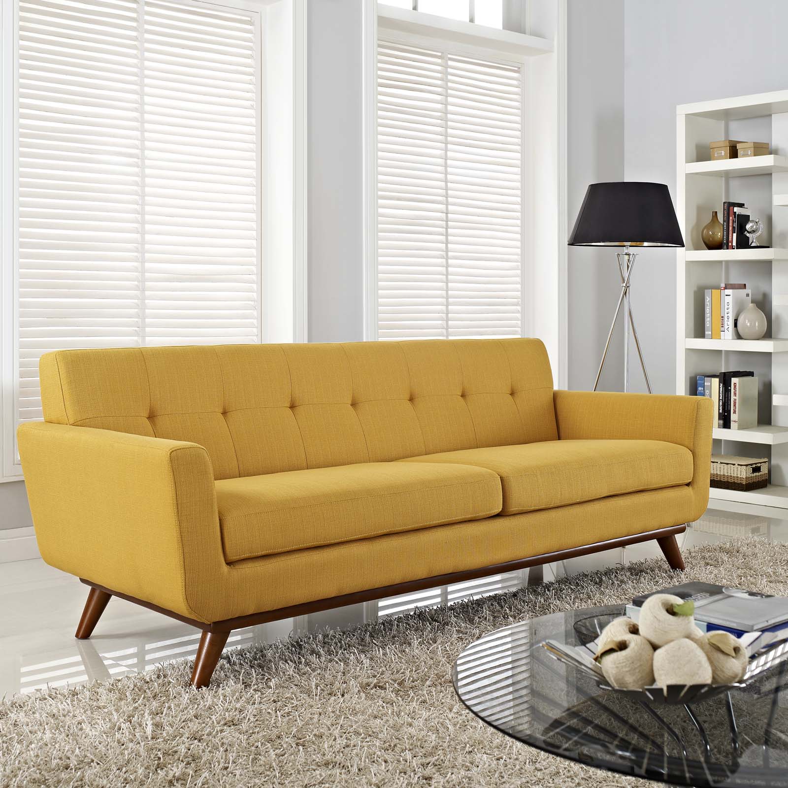 Modway Engage Upholstered Sofa | Sofas | Modishstore-3
