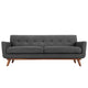 Modway Engage Upholstered Sofa | Sofas | Modishstore-45