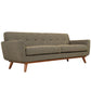 Modway Engage Upholstered Sofa | Sofas | Modishstore-31
