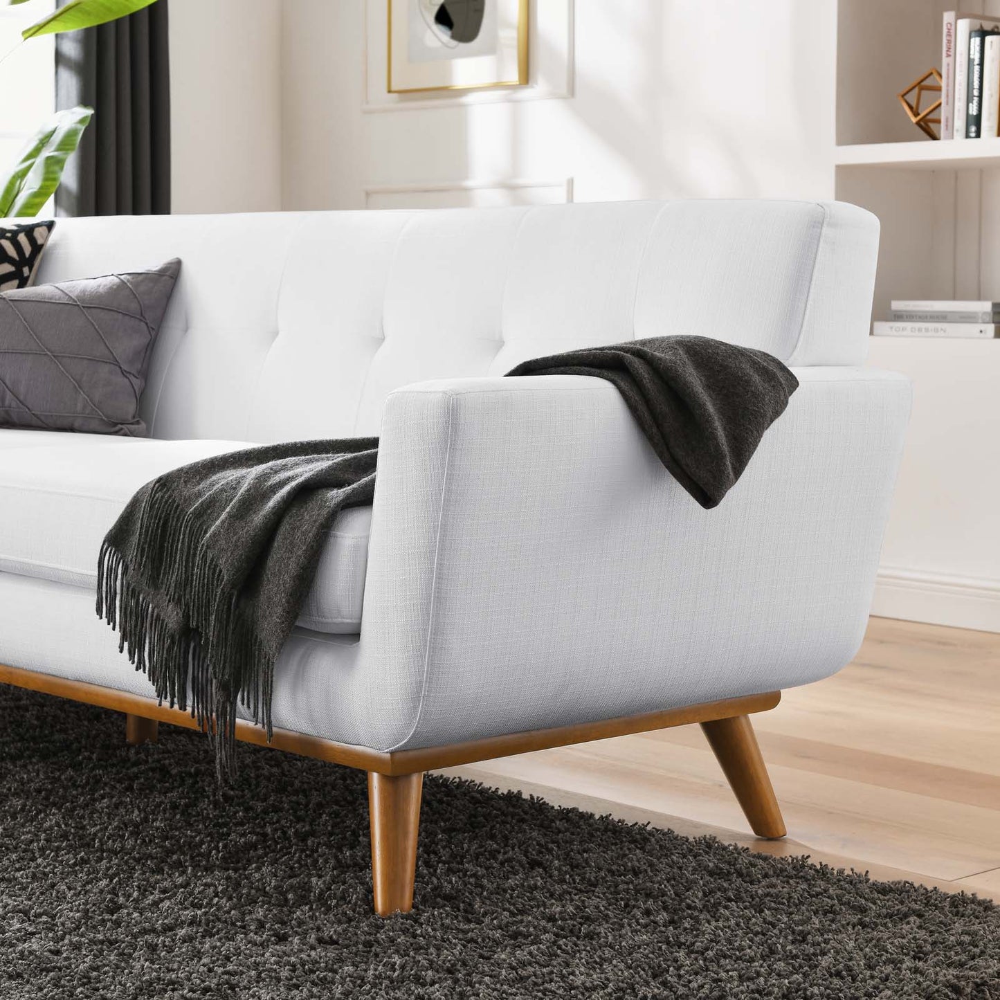 Modway Engage Upholstered Sofa | Sofas | Modishstore-41