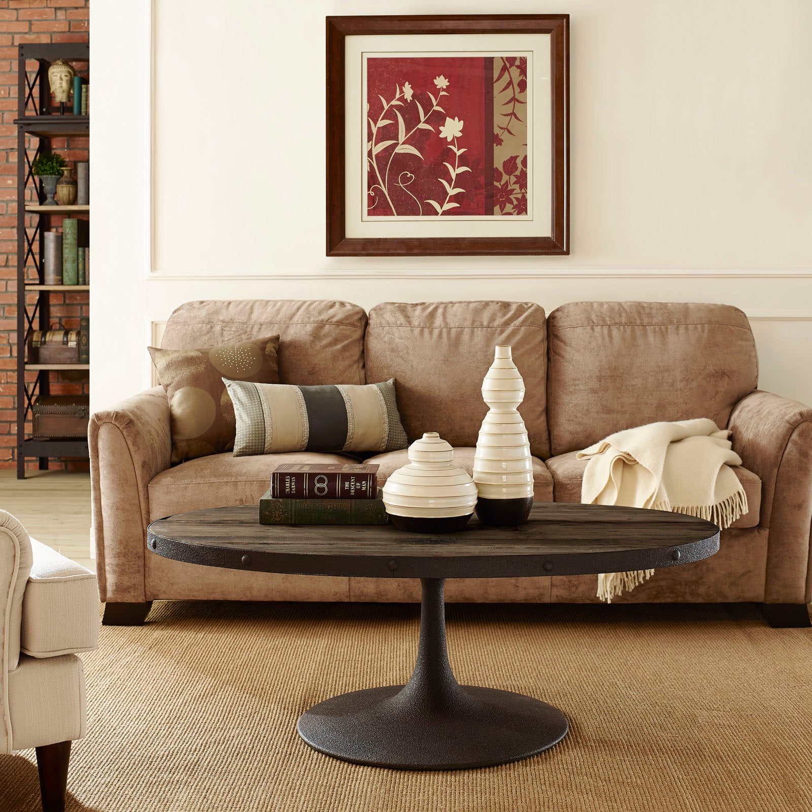 Drive Wood Top Coffee Table By Modway - EEI-1204 | Coffee Tables | Modishstore - 1