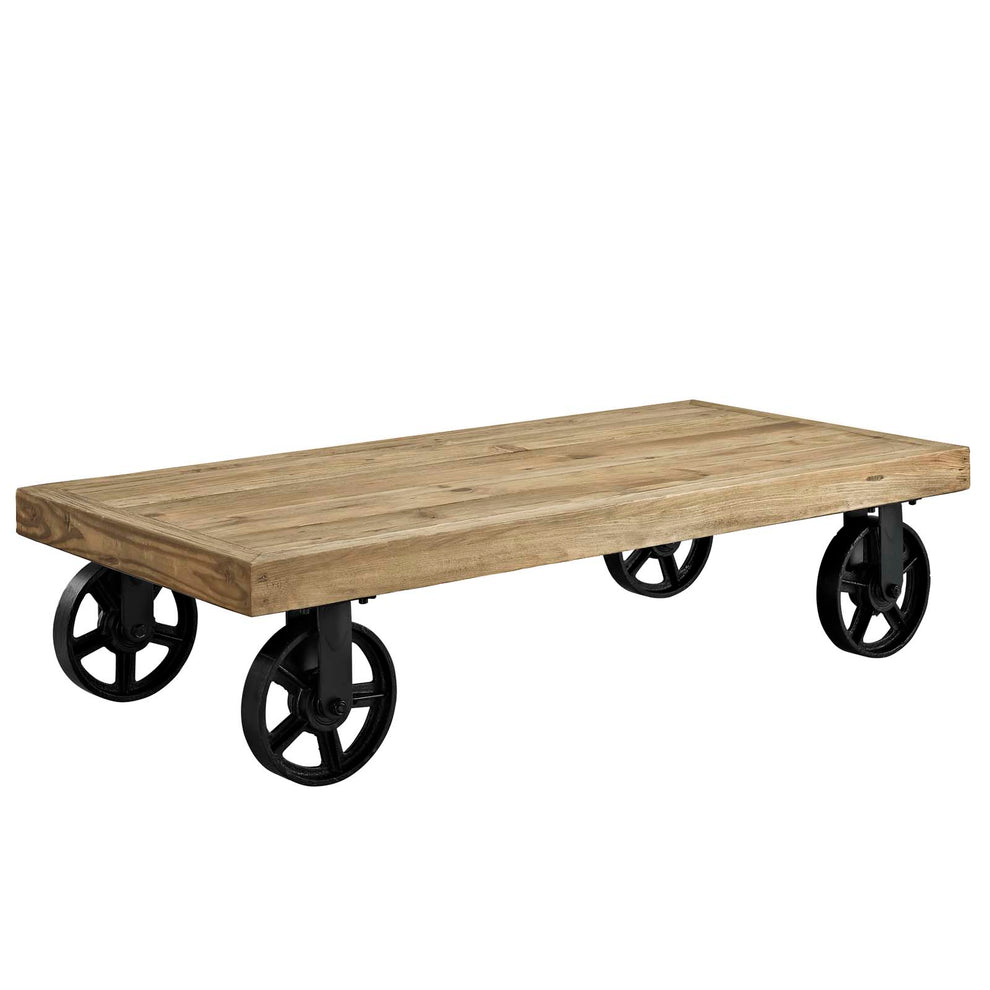 Garrison Wood Top Coffee Table By Modway - EEI-1206 | Coffee Tables | Modishstore - 2