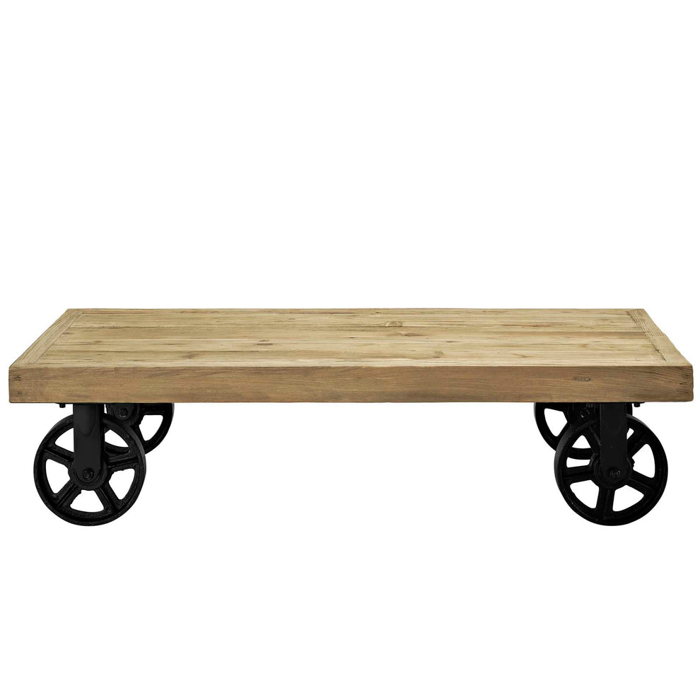 Garrison Wood Top Coffee Table By Modway - EEI-1206 | Coffee Tables | Modishstore - 3