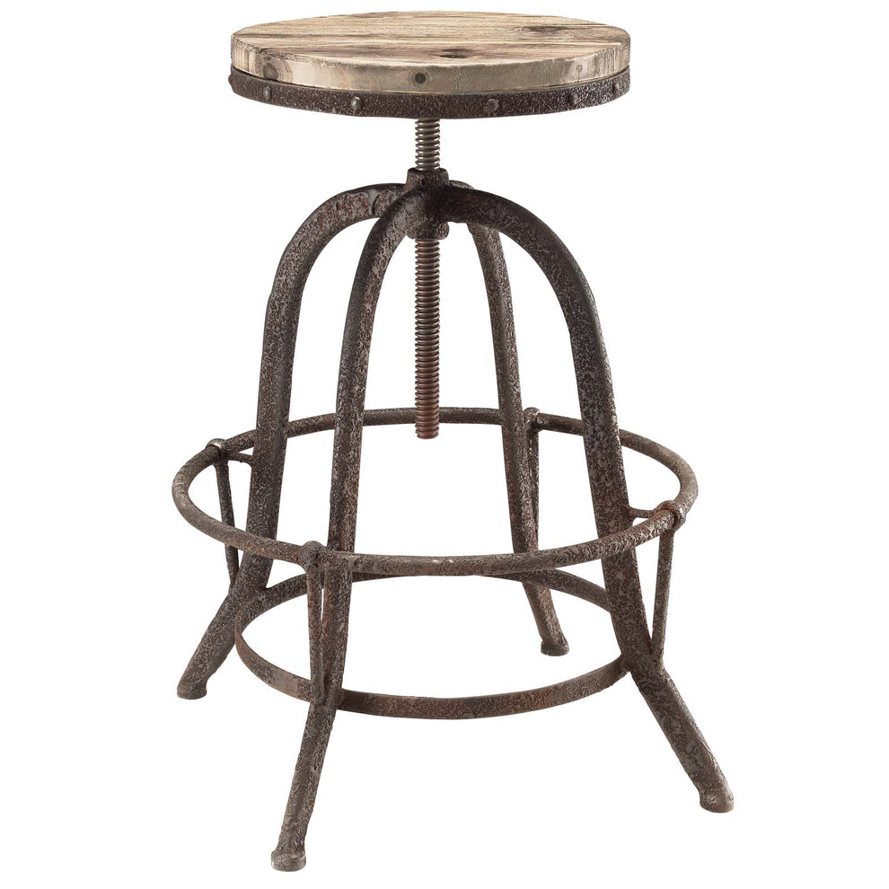 Modway Collect Wood Top Bar Stool - EEI-1208 | Bar Stools | Modishstore - 1