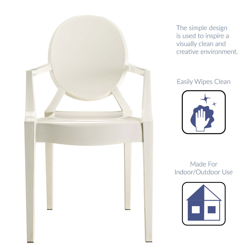 Modway Casper Dining Armchair - EEI-121 | Dining Chairs | Modishstore - 8