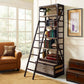 Modway Velocity Wood Bookshelf - Brown - EEI-1211 | Bookcases | Modishstore - 1