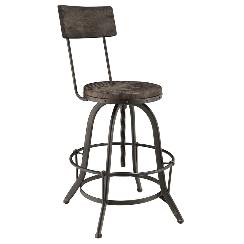 Modway Procure Wood Bar Stool - EEI-1212 | Bar Stools | Modishstore - 2