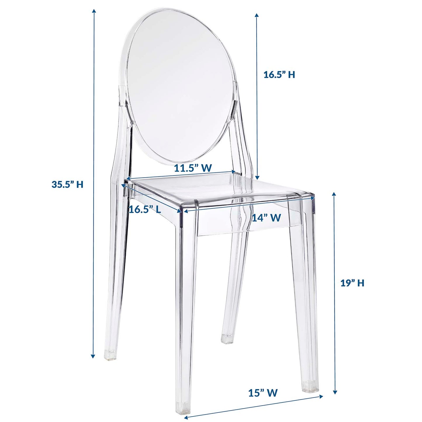 Modway Casper Dining Side Chair | Dining Chairs | Modishstore-23