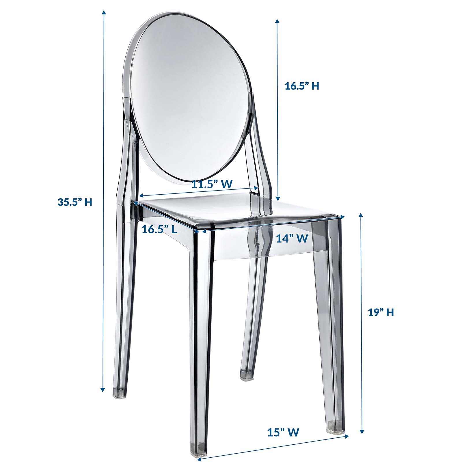 Modway Casper Dining Side Chair | Dining Chairs | Modishstore-16