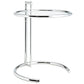 Modway Eileen Gray Side Table - Silver - EEI-125 - Silver – Modish Store