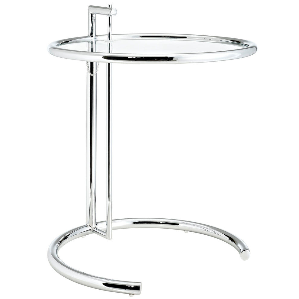 Modway Eileen Gray Side Table - Silver - EEI-125 | Side Tables | Modishstore - 3
