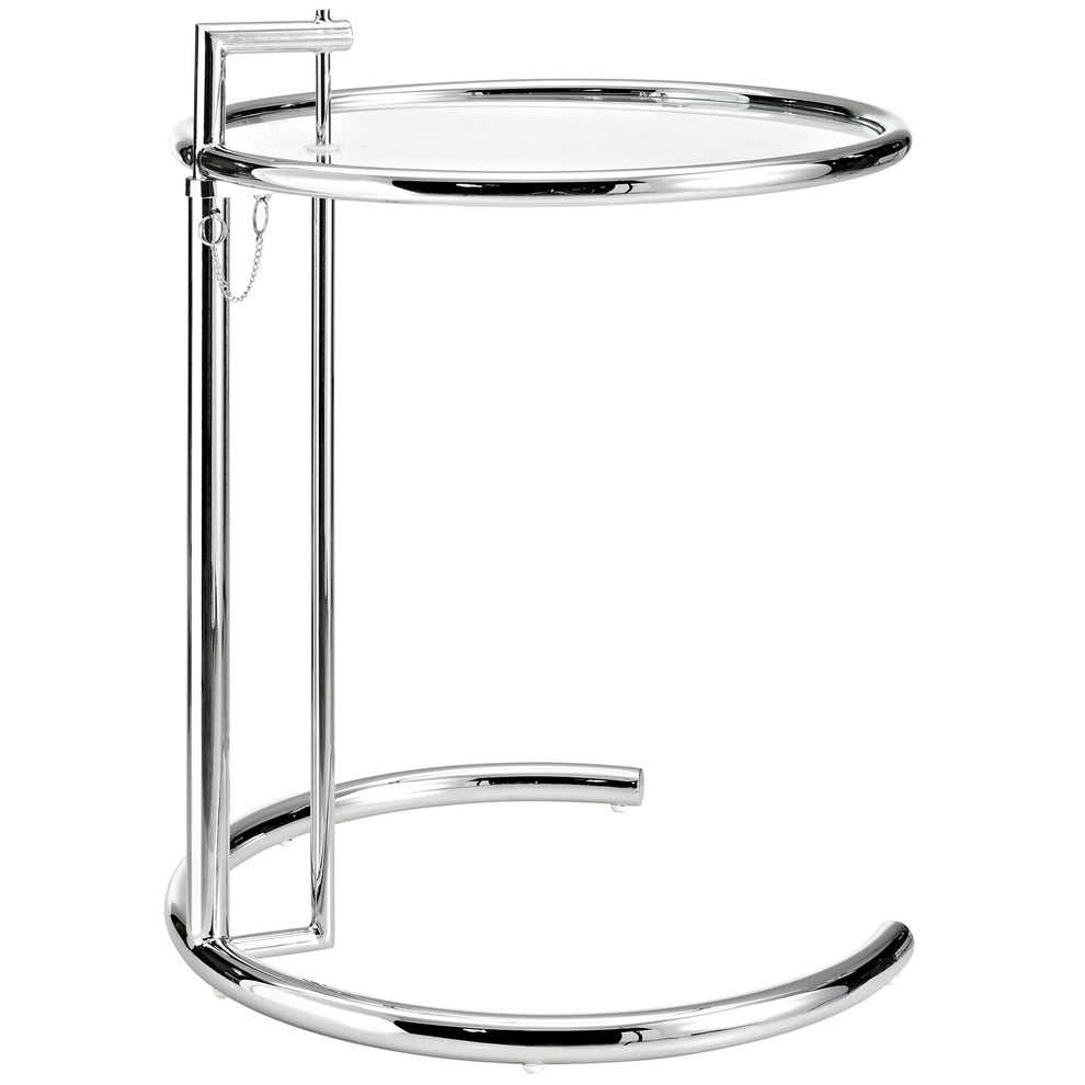 Modway Eileen Gray Side Table - Silver - EEI-125 | Side Tables | Modishstore - 5