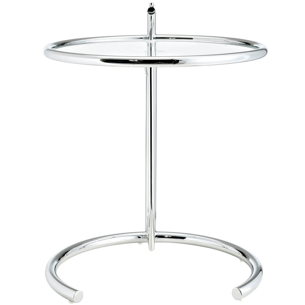 Modway Eileen Gray Side Table - Silver - EEI-125 | Side Tables | Modishstore - 4