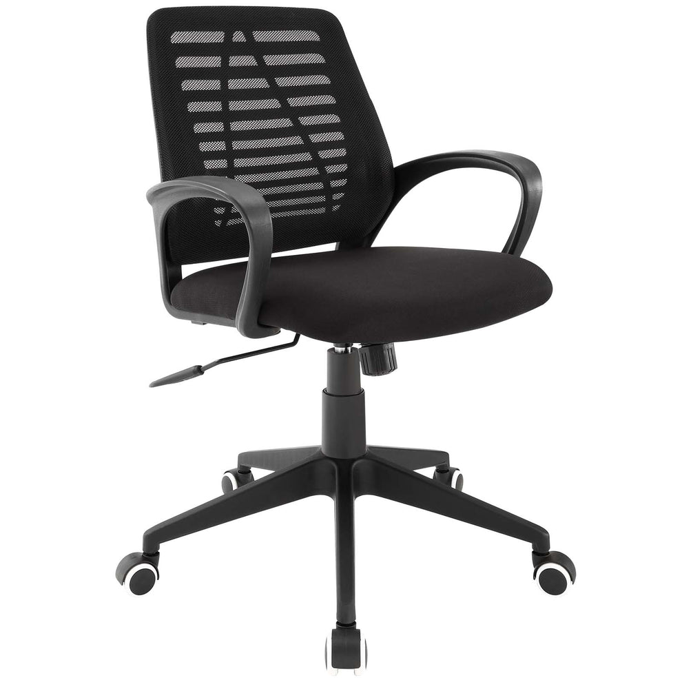 Modway Ardor Office Chair - Black - EEI-1250 | Office Chairs | Modishstore - 5