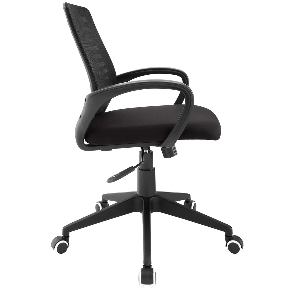 Modway Ardor Office Chair - Black - EEI-1250 | Office Chairs | Modishstore - 6