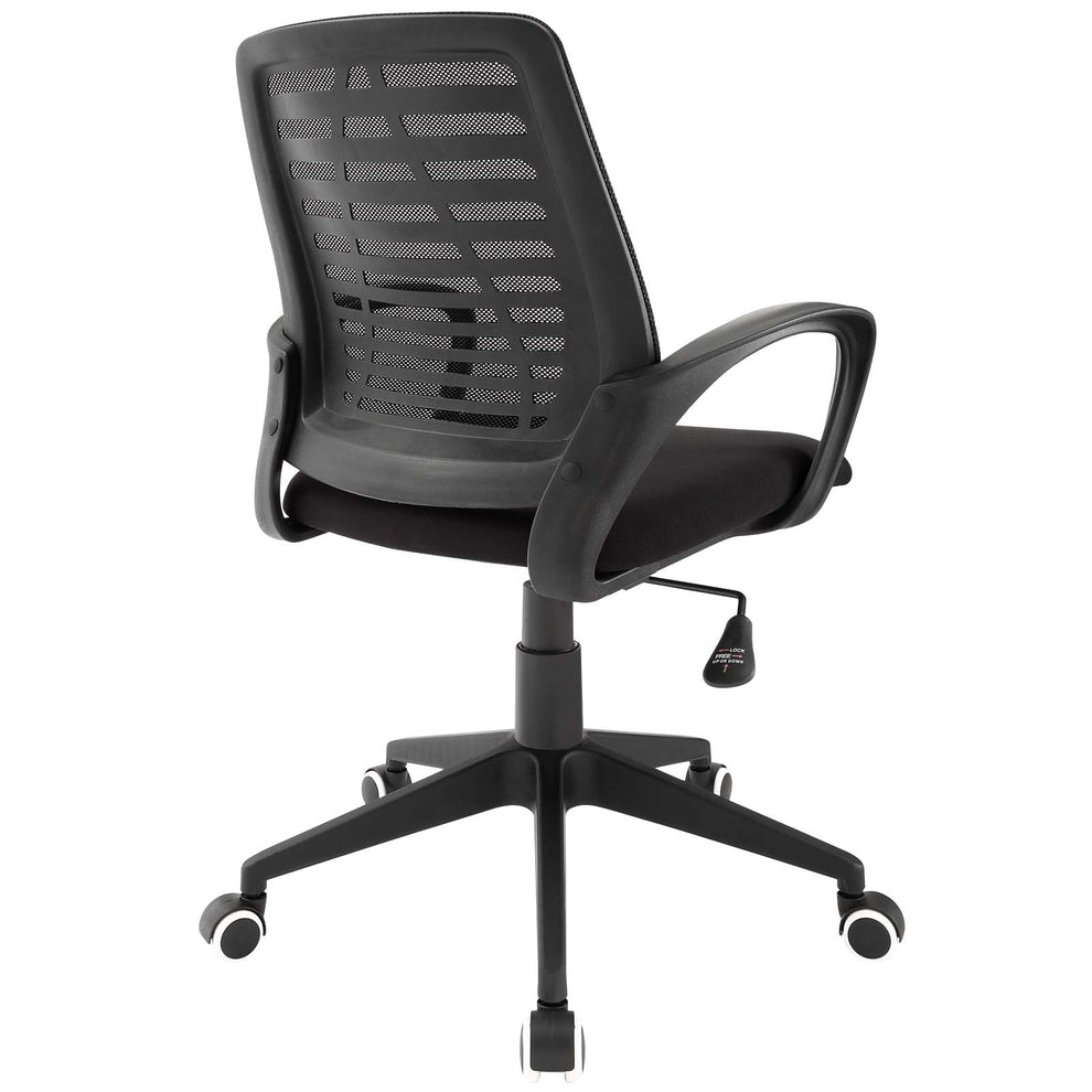 Modway Ardor Office Chair - Black - EEI-1250 | Office Chairs | Modishstore - 7