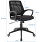 Modway Ardor Office Chair - Black | Office Chairs | Modishstore-2