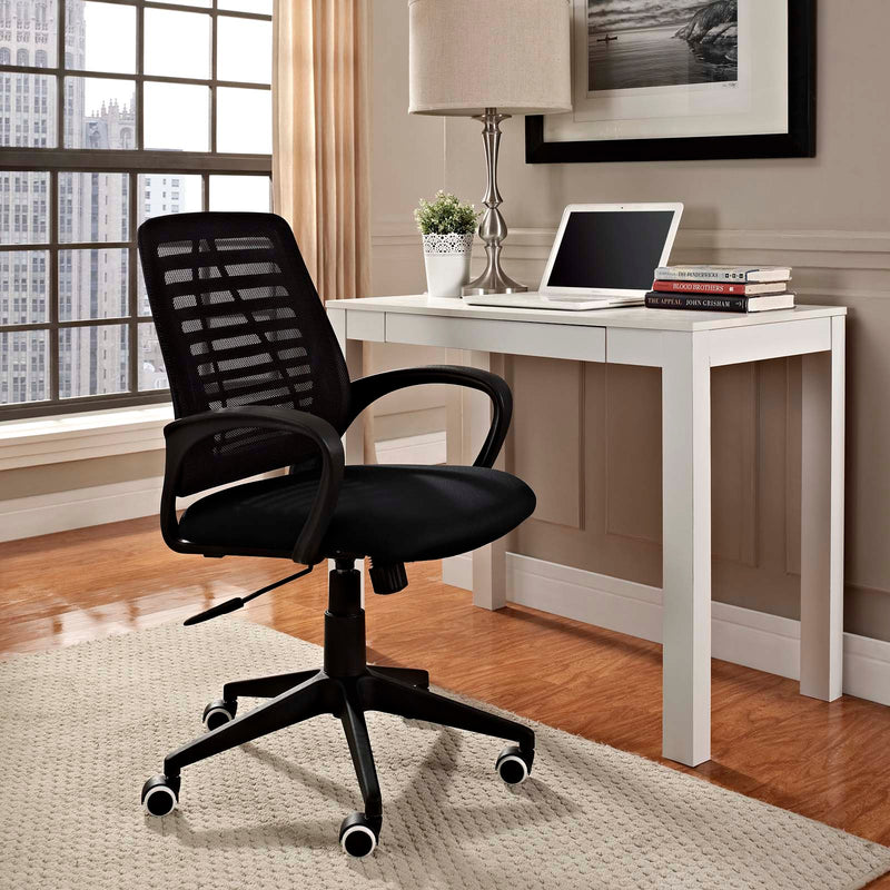 Modway Ardor Office Chair - Black | Office Chairs | Modishstore