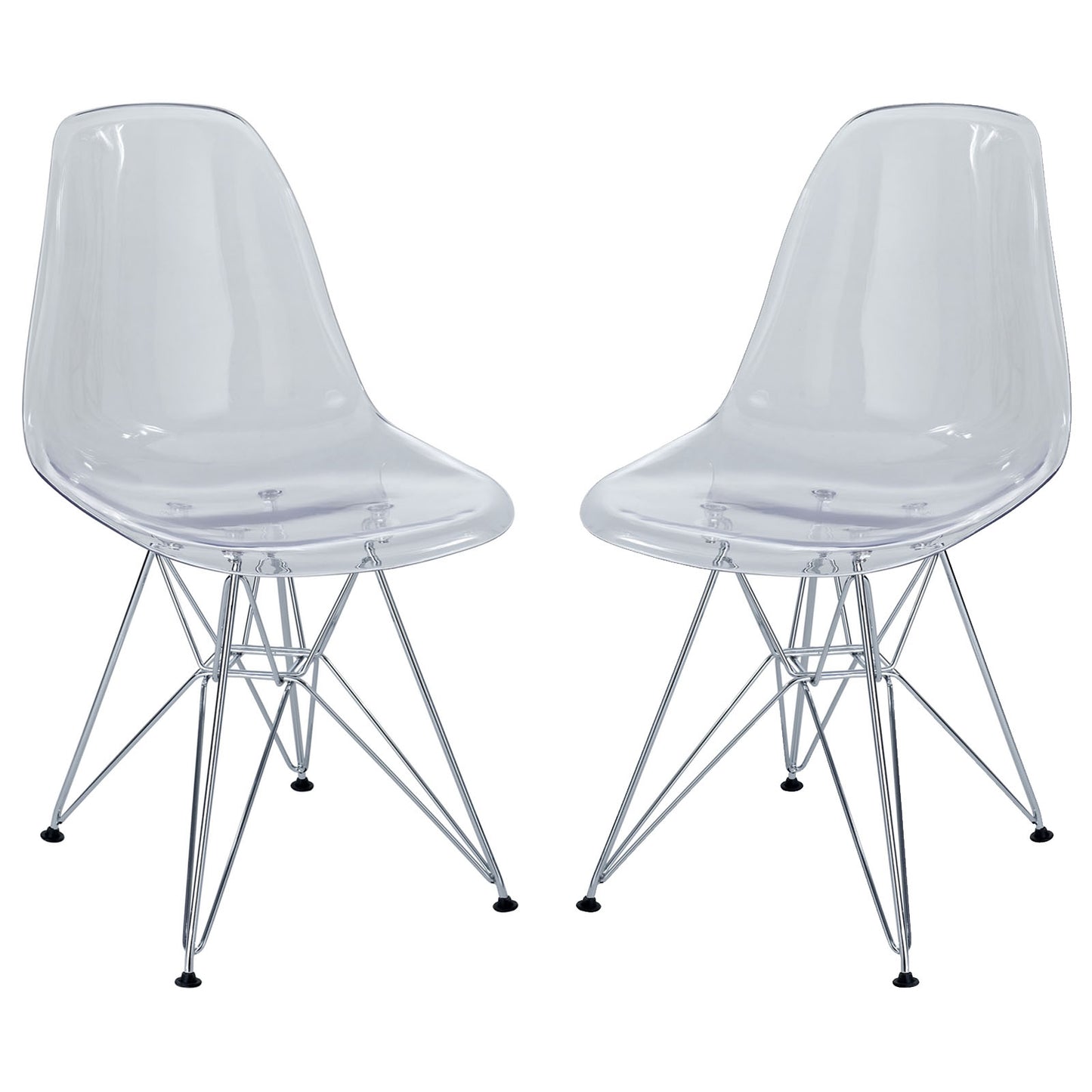 Paris Dining Side Chair Set of 2 By Modway - EEI-1261 | Dining Sets | Modishstore - 2