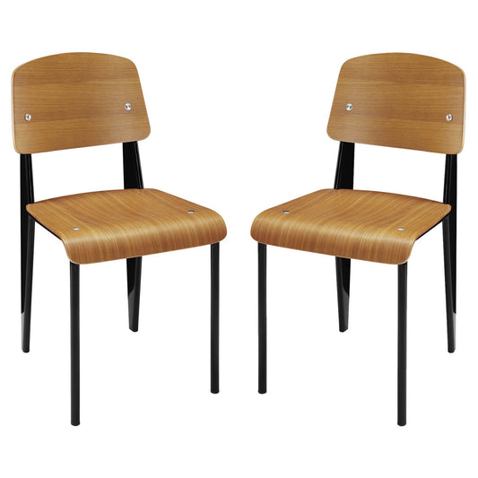 Modway Cabin Dining Side Chair - Set of 2 | Dining Chairs | Modishstore-10