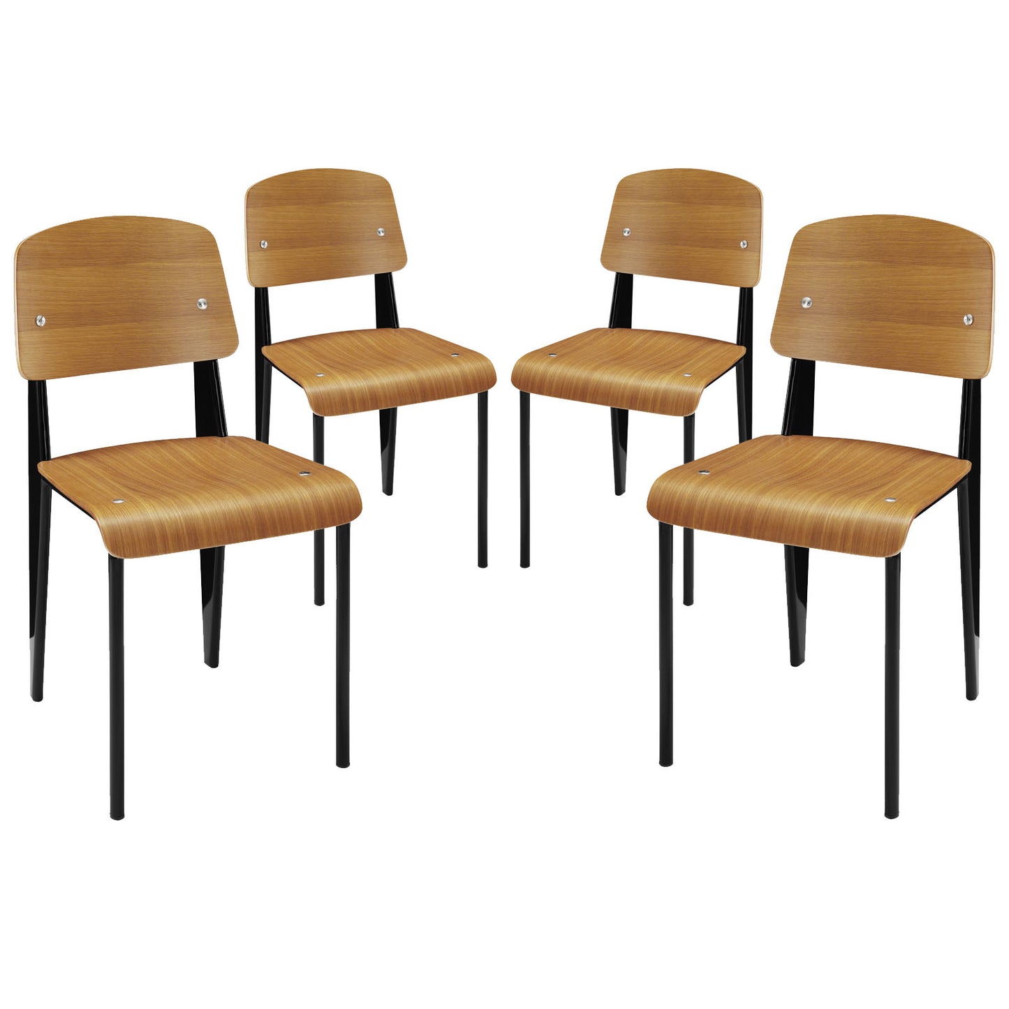 Cabin Dining Side Chair Set of 4 By Modway - EEI-1263 | Dining Chairs | Modishstore - 2