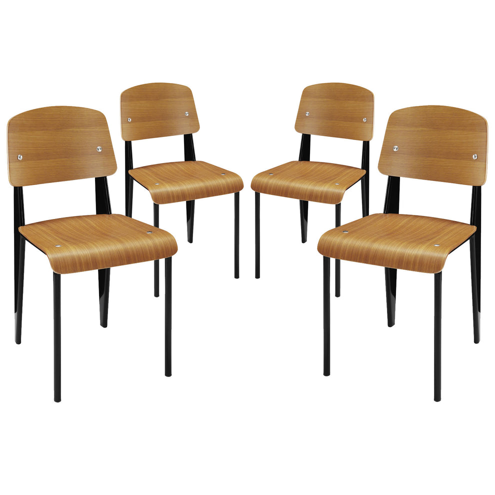 Cabin Dining Side Chair Set of 4 By Modway - EEI-1263 | Dining Chairs | Modishstore - 2