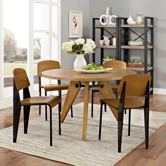 Cabin Dining Side Chair Set of 4 By Modway - EEI-1263 | Dining Chairs | Modishstore - 1
