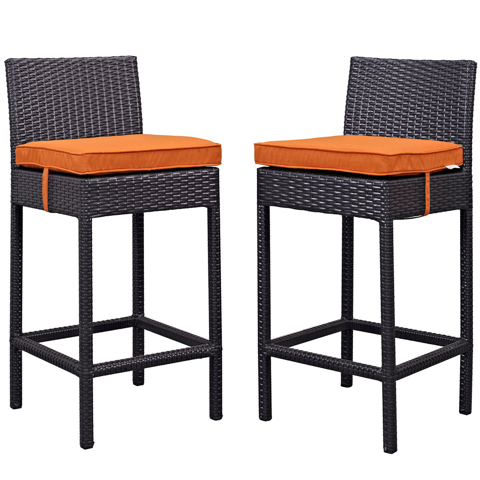 Modway Lift Bar Stool Outdoor Patio - Set of 2 - EEI-1281 | Bar Stools | Modishstore - 4