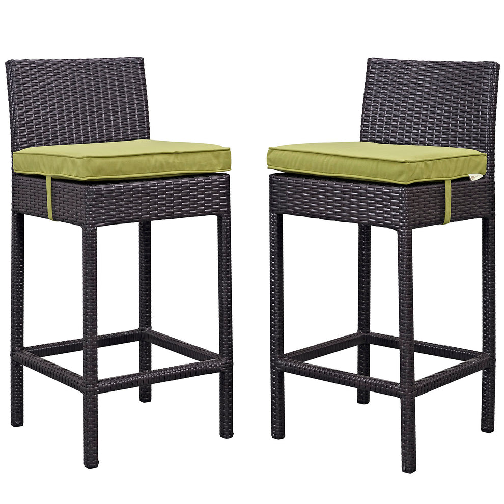 Modway Lift Bar Stool Outdoor Patio - Set of 2 - EEI-1281 | Bar Stools | Modishstore - 3