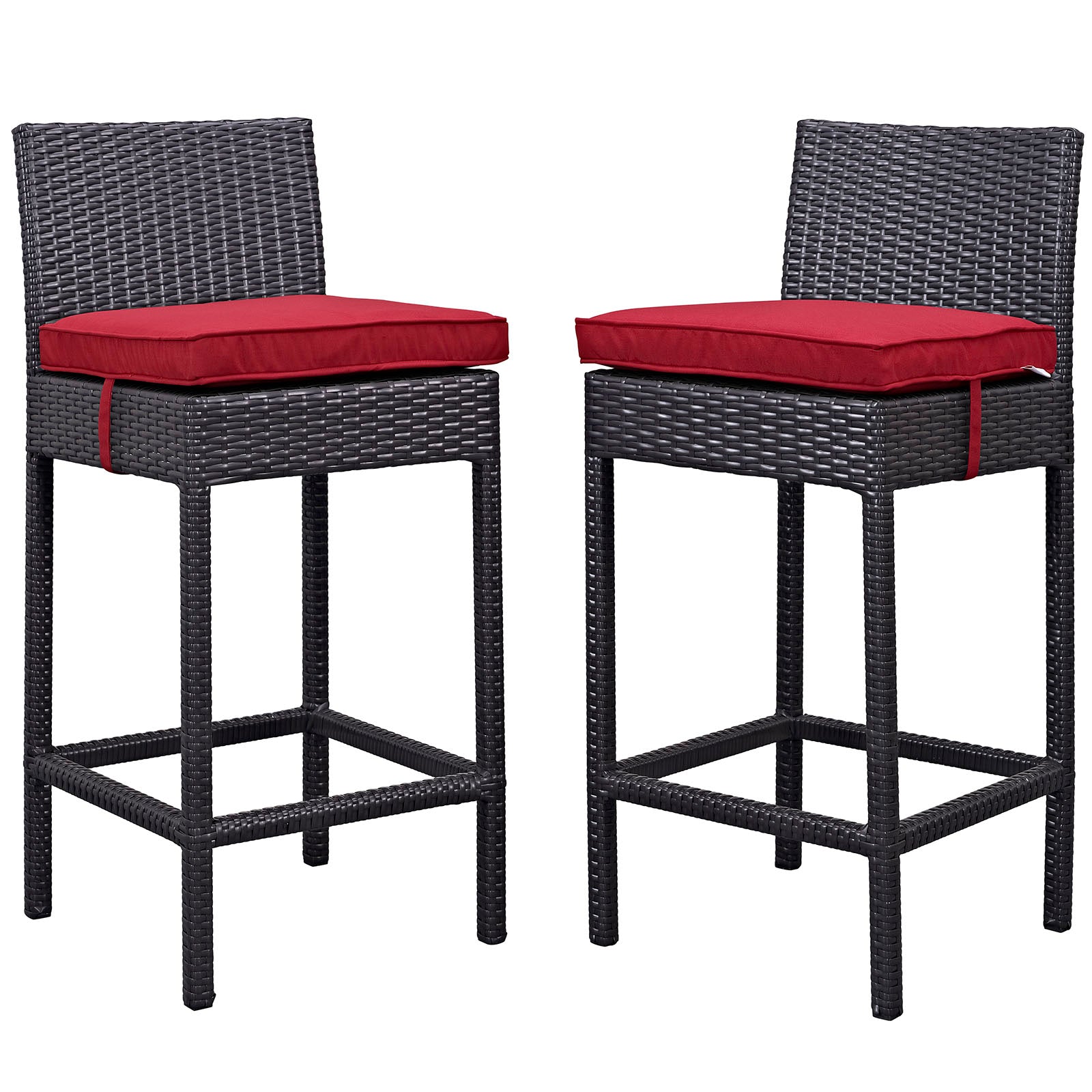 Modway Lift Bar Stool Outdoor Patio - Set of 2 | Outdoor Stools & Benches | Modishstore-18