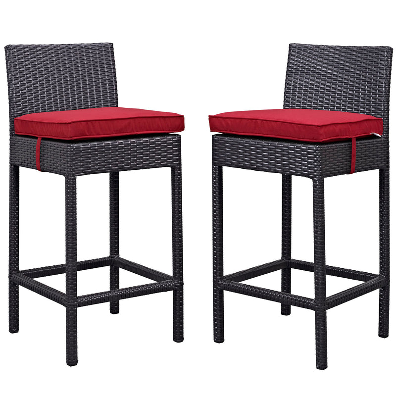 Modway Lift Bar Stool Outdoor Patio - Set of 2 - EEI-1281 | Bar Stools | Modishstore - 2