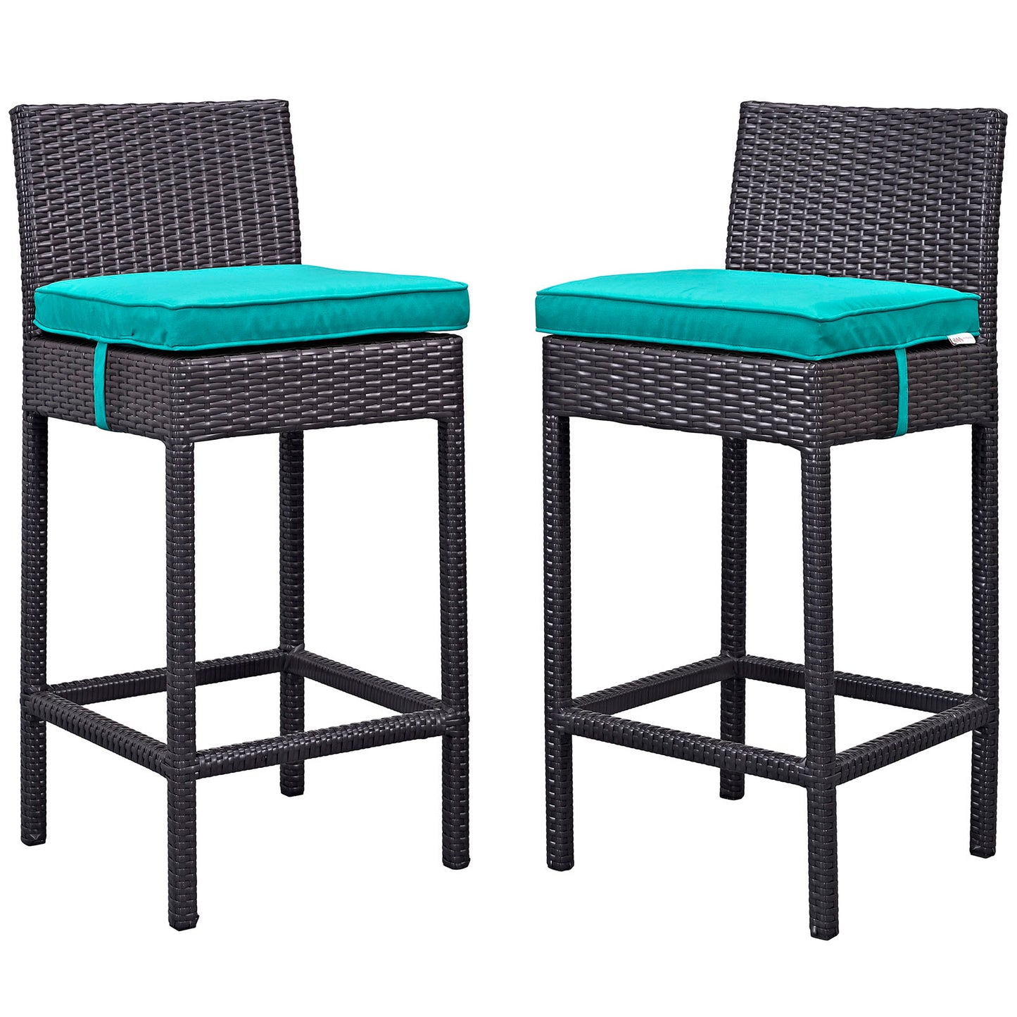 Modway Lift Bar Stool Outdoor Patio - Set of 2 | Outdoor Stools & Benches | Modishstore-17