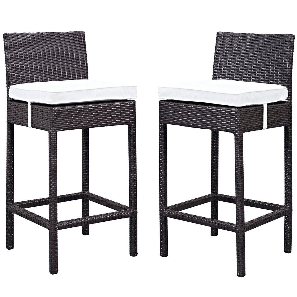 Modway Lift Bar Stool Outdoor Patio - Set of 2 - EEI-1281 | Bar Stools | Modishstore - 7