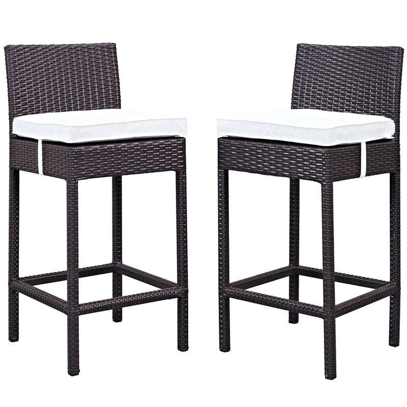 Modway Lift Bar Stool Outdoor Patio - Set of 2 - EEI-1281 | Bar Stools | Modishstore - 7