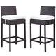 Modway Lift Bar Stool Outdoor Patio - Set of 2 | Outdoor Stools & Benches | Modishstore-23