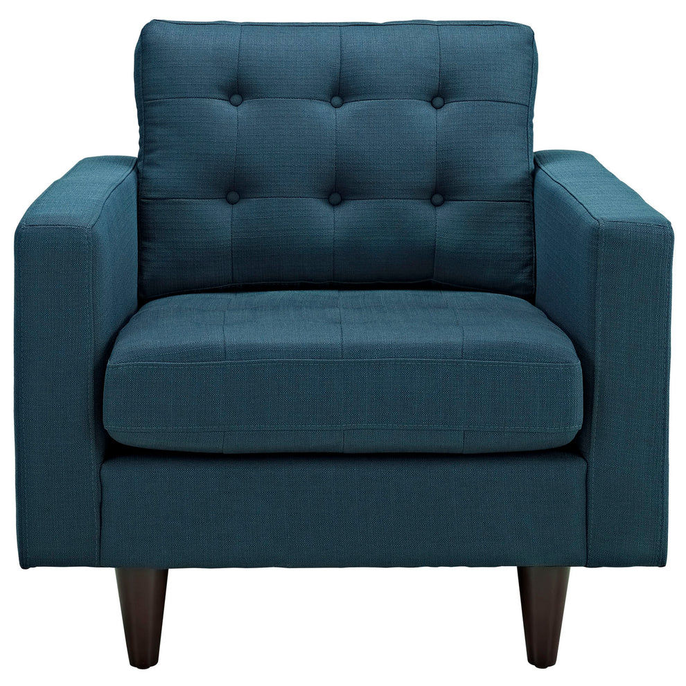 Modway Empress Armchair Upholstered - Set of 2 - EEI-1283 | Armchairs | Modishstore - 14