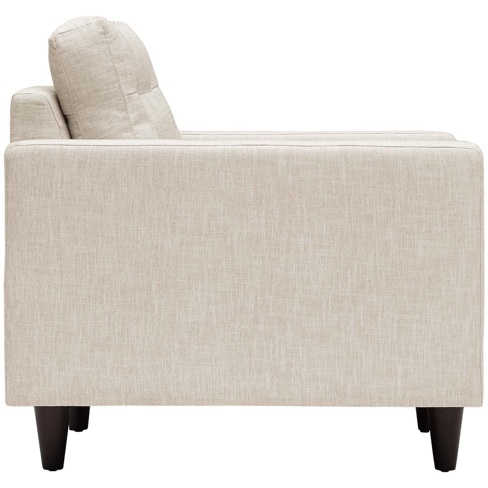 Modway Empress Armchair Upholstered - Set of 2 - EEI-1283 | Armchairs | Modishstore - 13