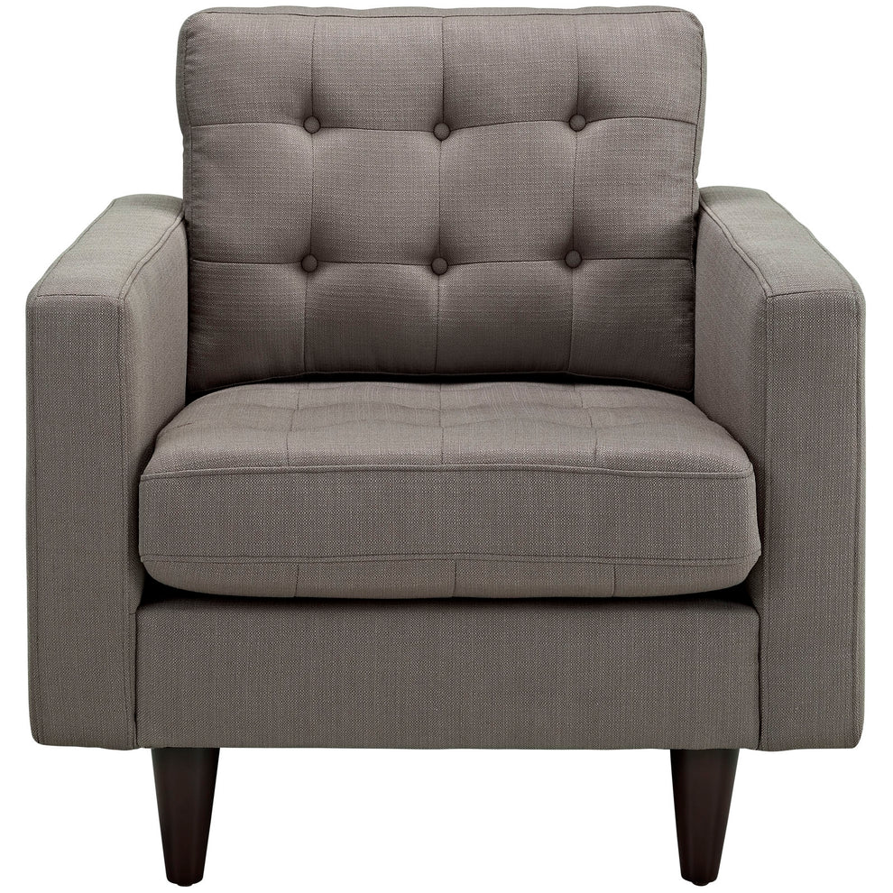 Modway Empress Armchair Upholstered - Set of 2 - EEI-1283 | Armchairs | Modishstore - 9