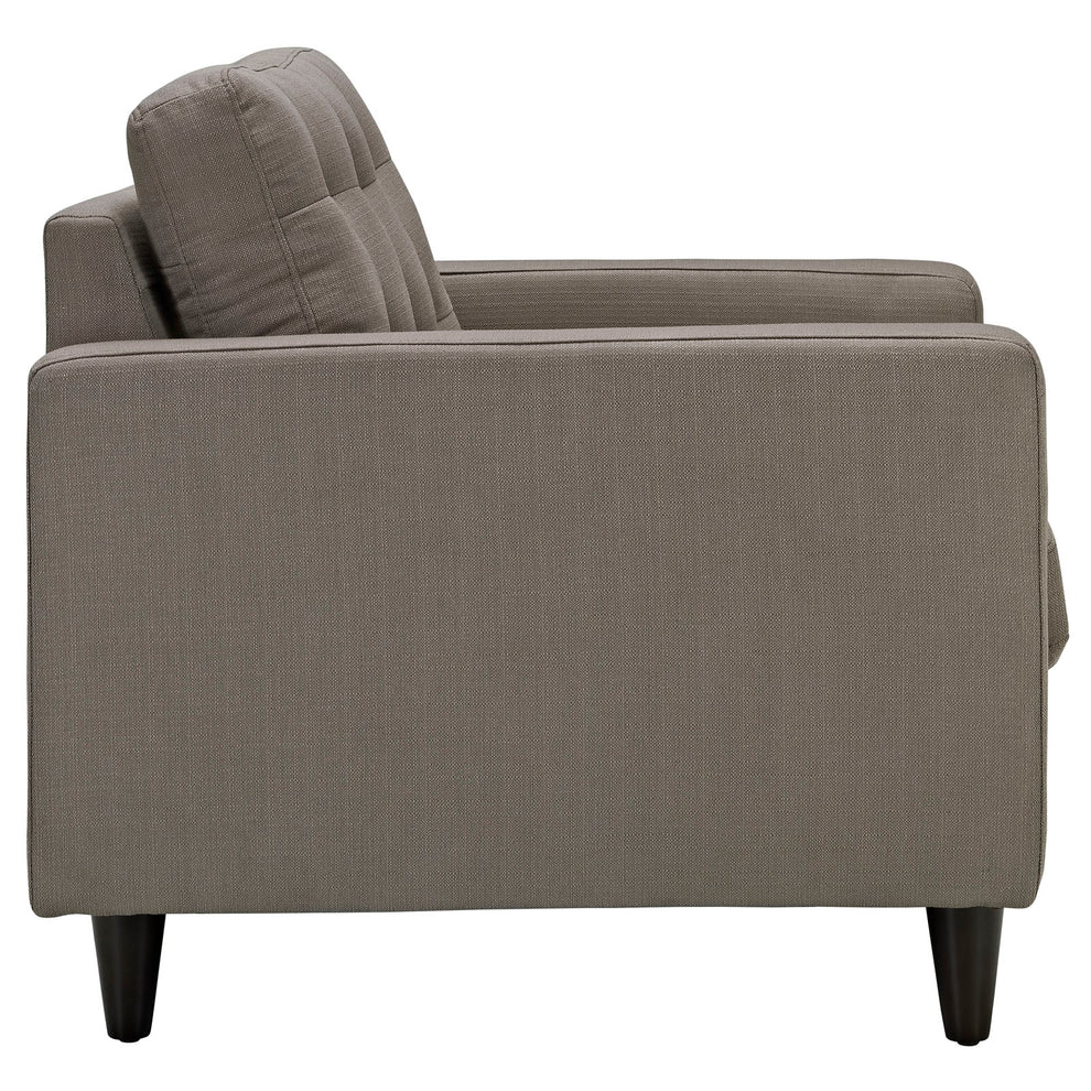 Modway Empress Armchair Upholstered - Set of 2 - EEI-1283 | Armchairs | Modishstore - 10