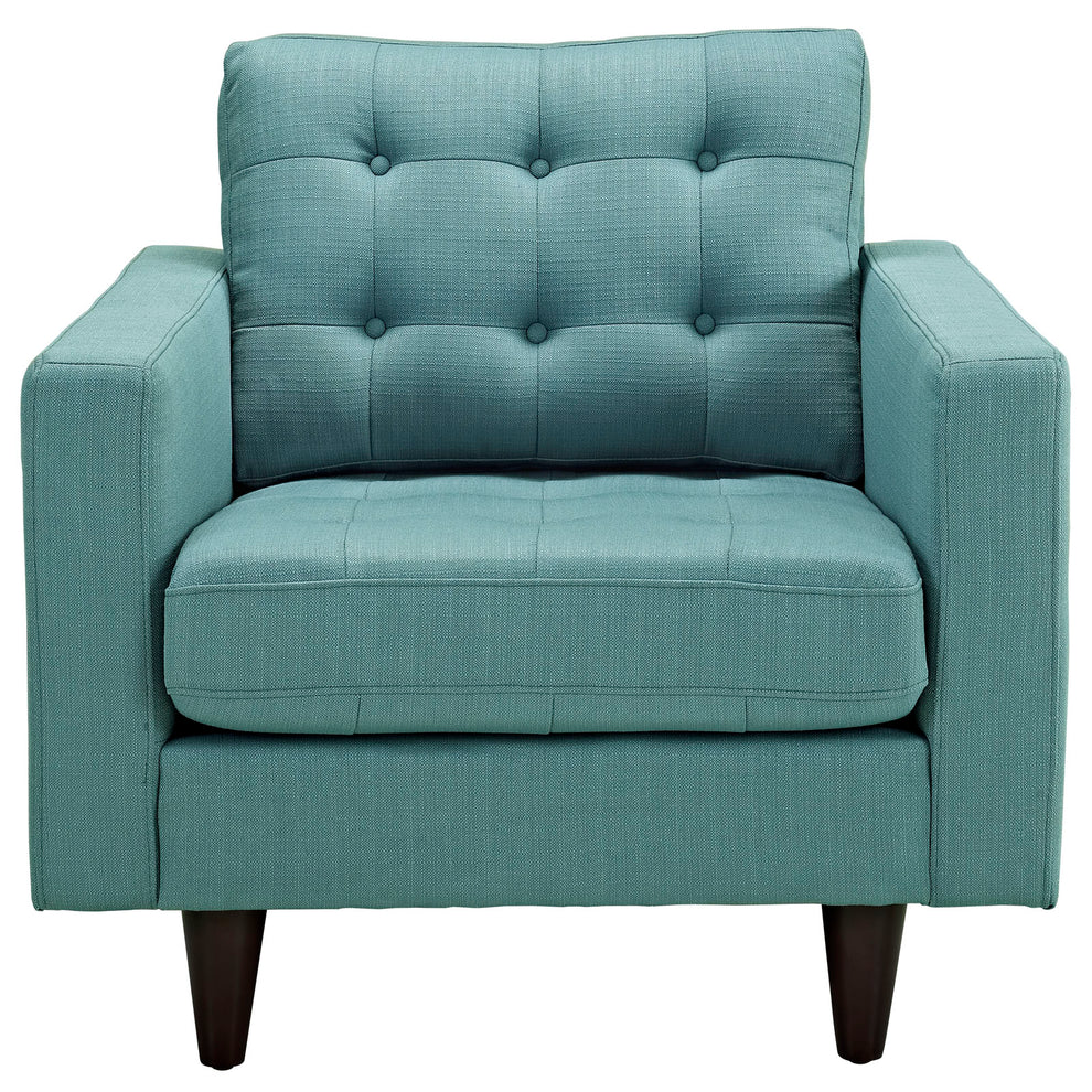 Modway Empress Armchair Upholstered - Set of 2 - EEI-1283 | Armchairs | Modishstore - 7