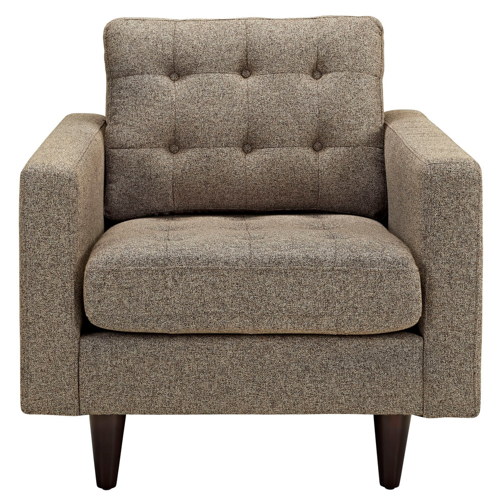 Modway Empress Armchair Upholstered - Set of 2 - EEI-1283 | Armchairs | Modishstore - 5