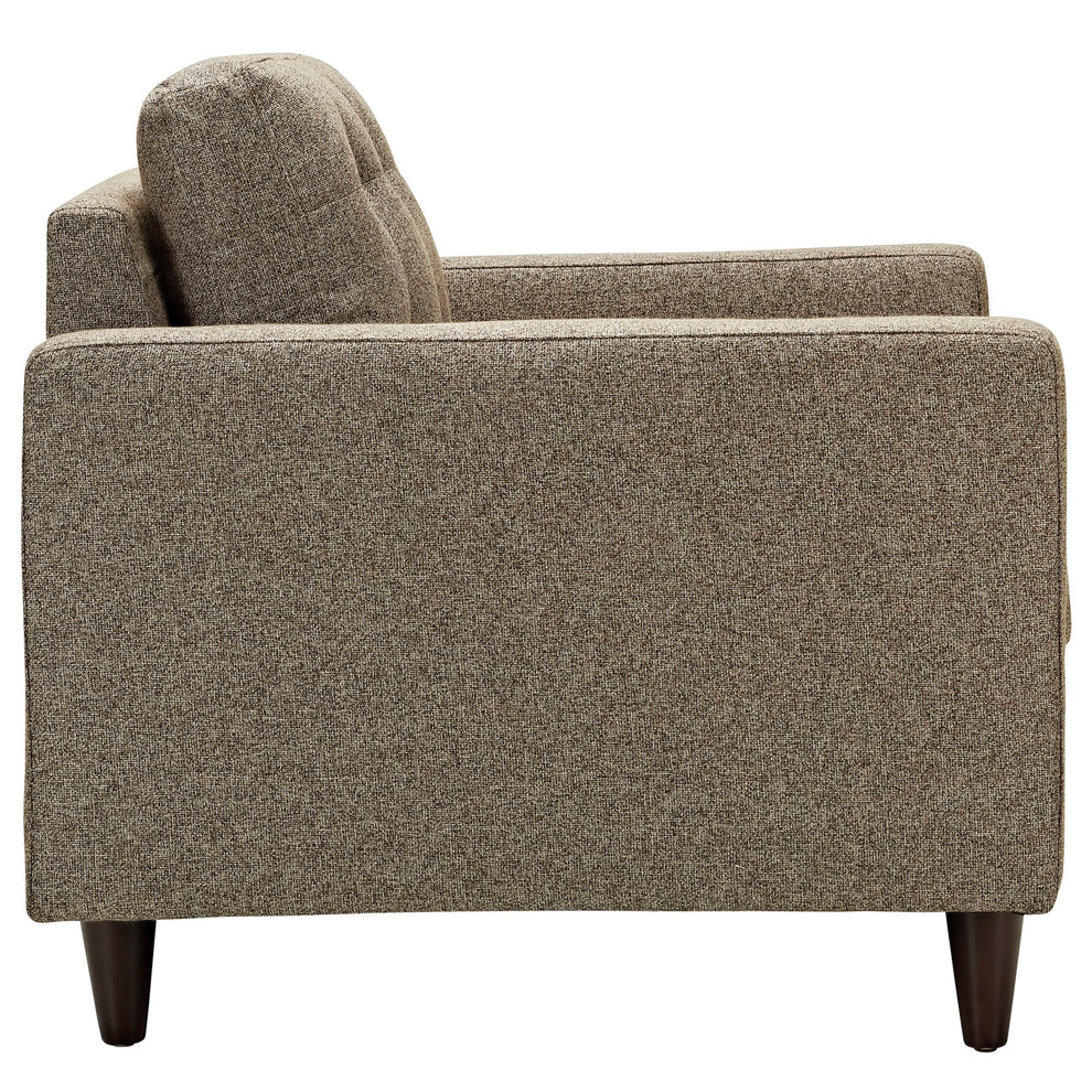 Modway Empress Armchair Upholstered - Set of 2 - EEI-1283 | Armchairs | Modishstore - 6