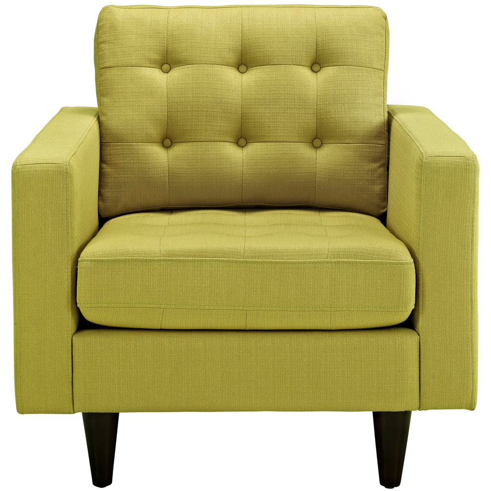 Modway Empress Armchair Upholstered - Set of 2 - EEI-1283 | Armchairs | Modishstore - 1