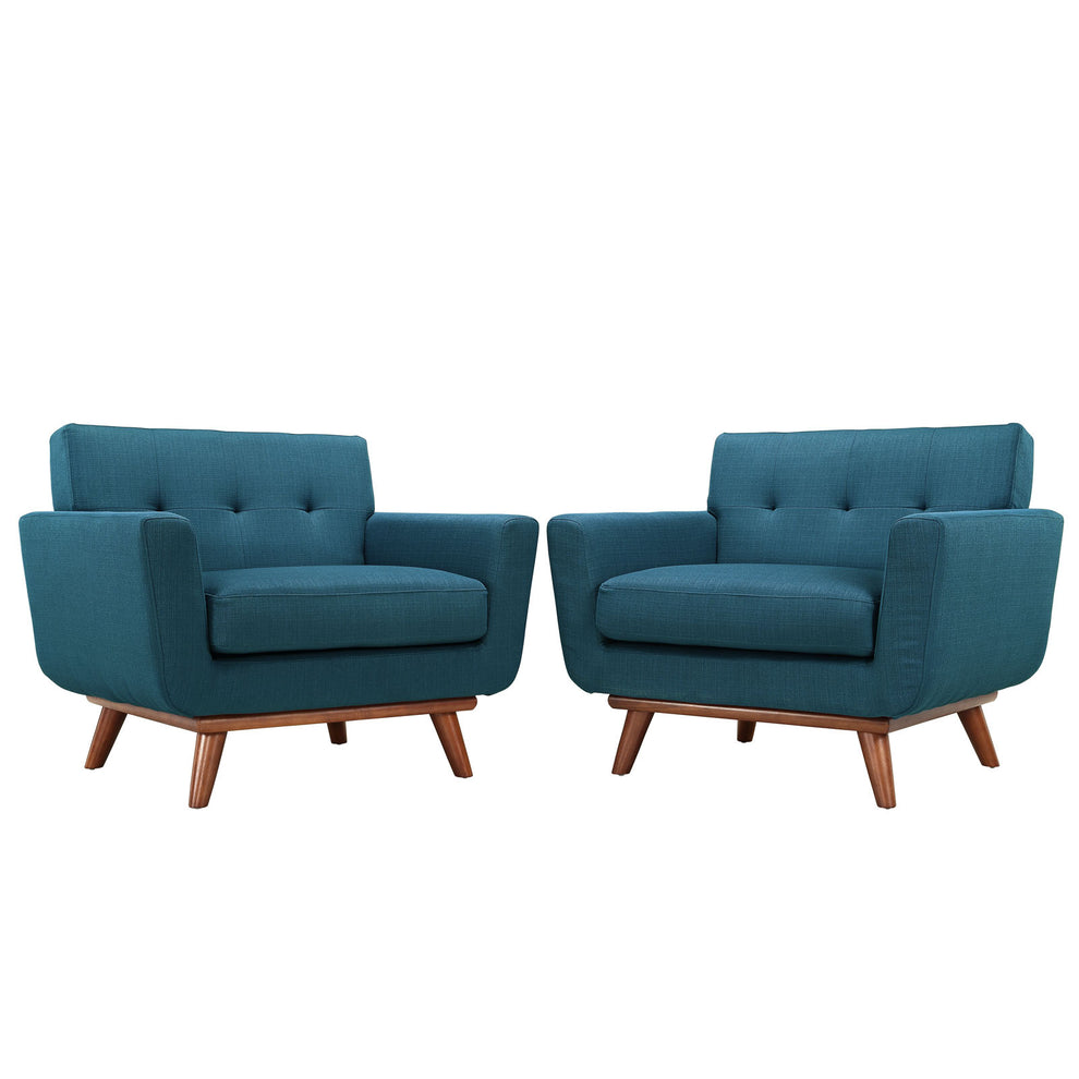 Modway Engage Armchair Wood - Set of 2 - EEI-1284 | Armchairs | Modishstore - 19