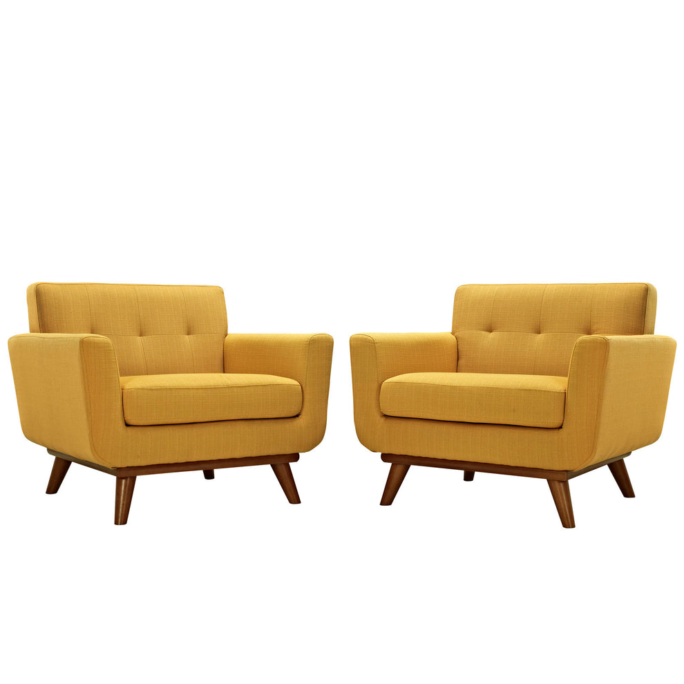 Modway Engage Armchair Wood - Set of 2 - EEI-1284 | Armchairs | Modishstore - 15
