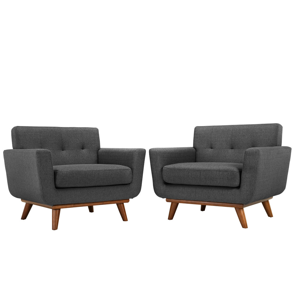 Modway Engage Armchair Wood - Set of 2 - EEI-1284 | Armchairs | Modishstore - 10