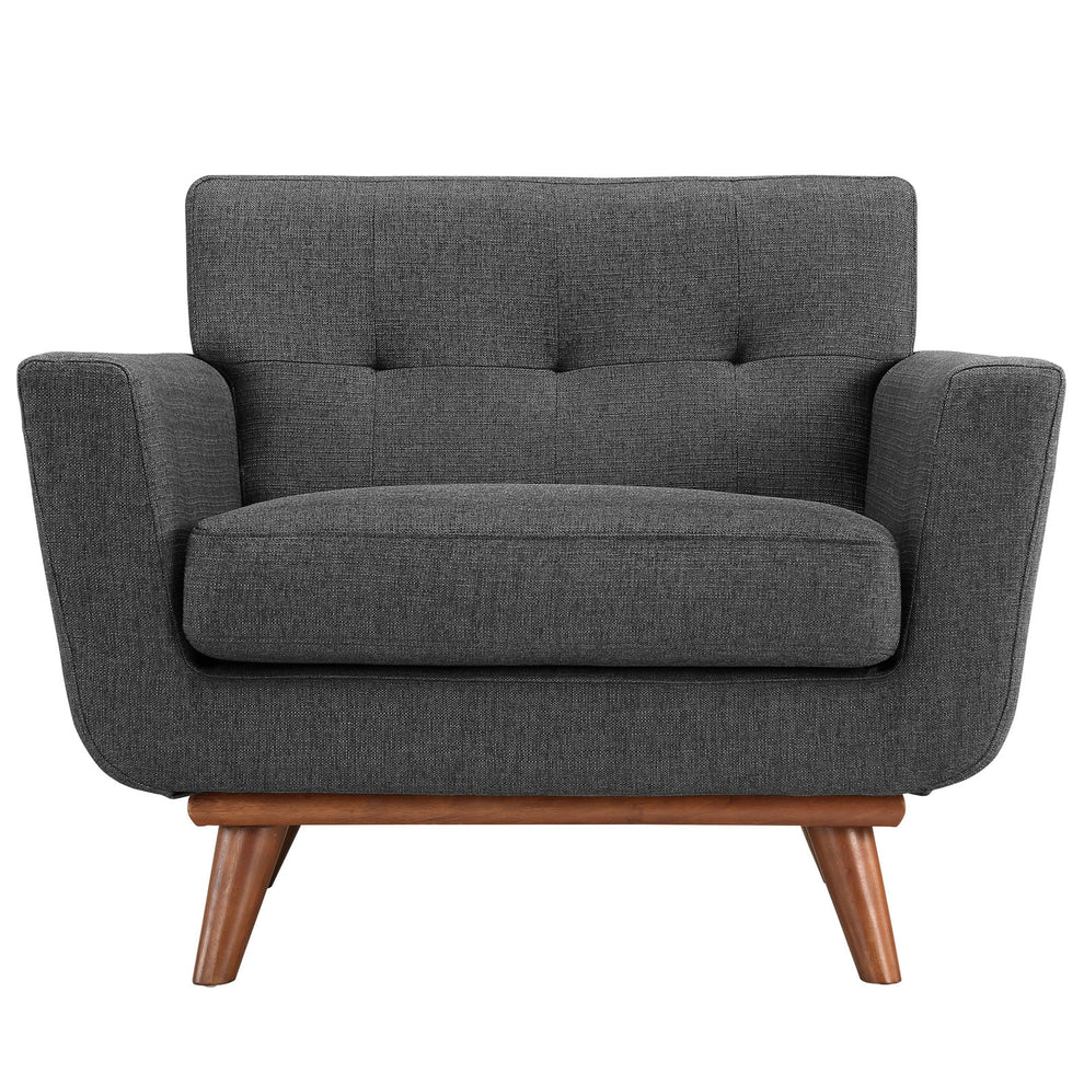 Modway Engage Armchair Wood - Set of 2 - EEI-1284 | Armchairs | Modishstore - 11